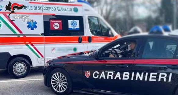 Castiglione, chiama il 118 per il morso di un cane e poi aggredisce l’autista dell’ambulanza