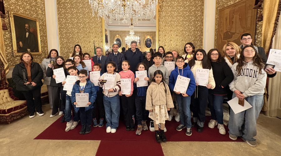 Giarre, premiati i vincitori dei concorsi natalizi della Pro Loco