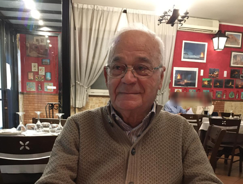 È morto il prof. Giovanni Garozzo, alta figura di educatore