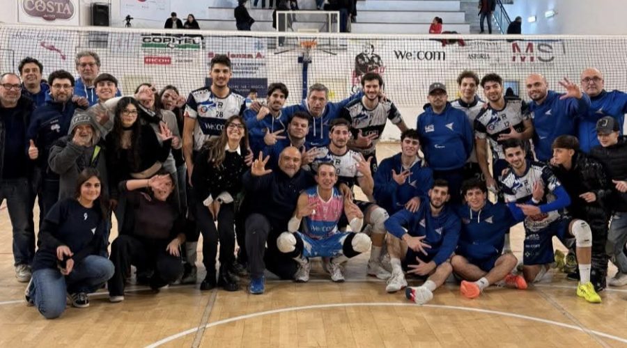 Volley e basket: il punto della giornata in serie B maschile, B2 femminile, C m/f e serie C