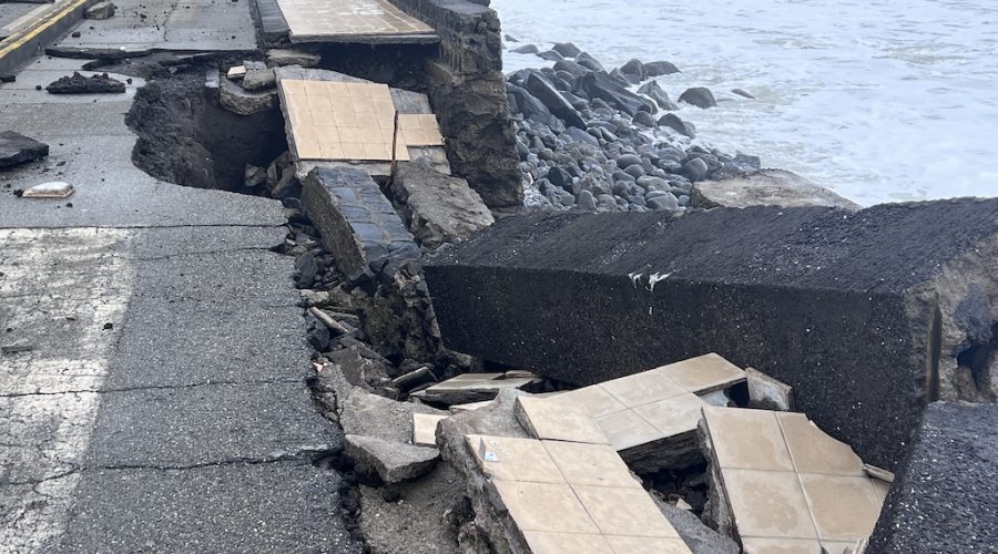 Ciclone Harry: Governo regionale stanzia 70 milioni per far fronte alle prime emergenze