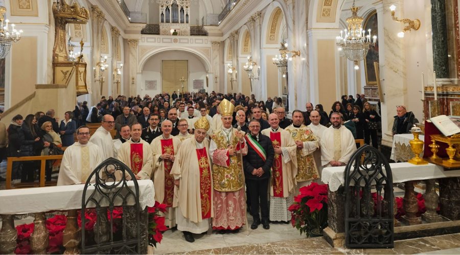 Piedimonte Etneo, la chiesa Madre riapre dopo il restauro
