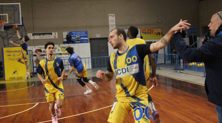 Serie C, il Basket Giarre espugna il “PalaZurria” nel recupero della 16° giornata