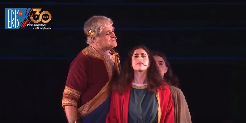 Uno spettacolo teatrale per far conoscere ai più giovani la storia ed il martirio di Agata: il progetto culturale di Eris