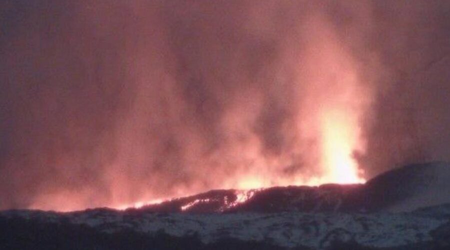 Eruzione Etna, si apre una nuova bocca eruttiva
