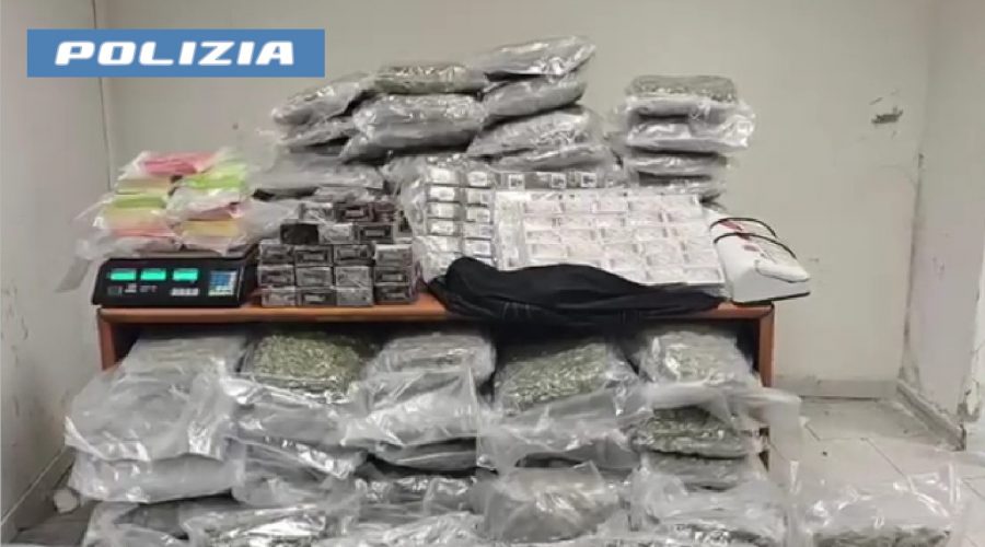 Maxi sequestro di droga: arrestati padre e figlio. Beccati con quasi 140 chili di sostanze stupefacenti VIDEO