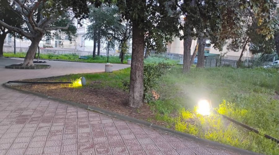 Giarre, nuovi atti vandalici nella Bambinopoli di piazza Immacolata