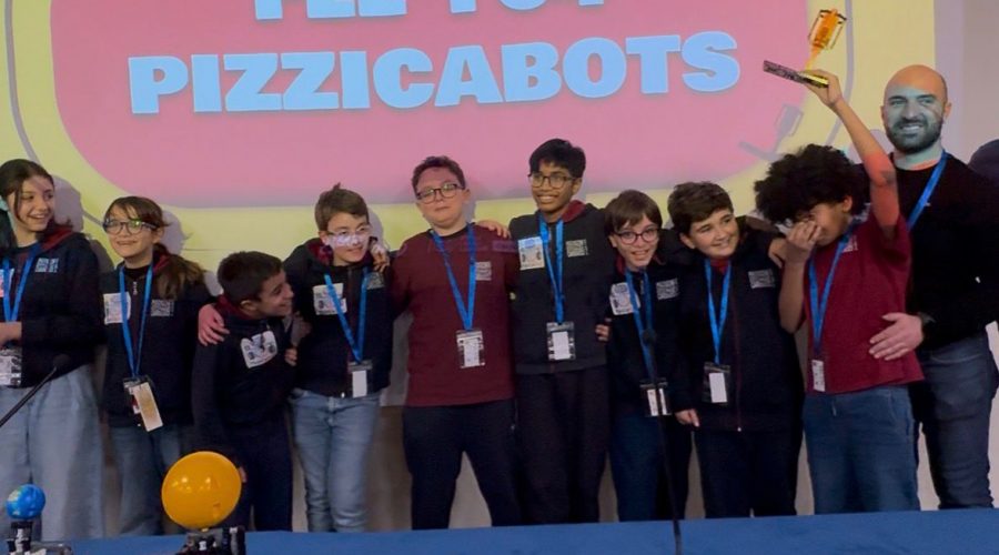Il team “Fll 164 Pizzica bots” dell’i.c “Pizzigoni-Carducci” di Catania si laurea campione della First Lego League challenge
