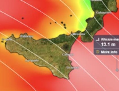 Maltempo, Protezione civile regionale dirama un preallertamento per condizioni meteo avverse