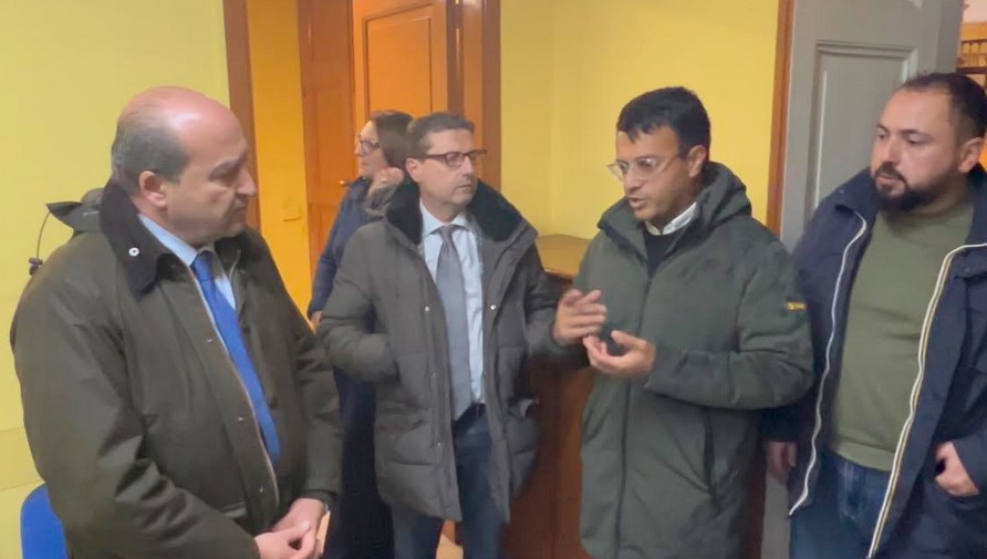 Emergenza maltempo, il Prefetto di Catania in visita al Comune di Riposto