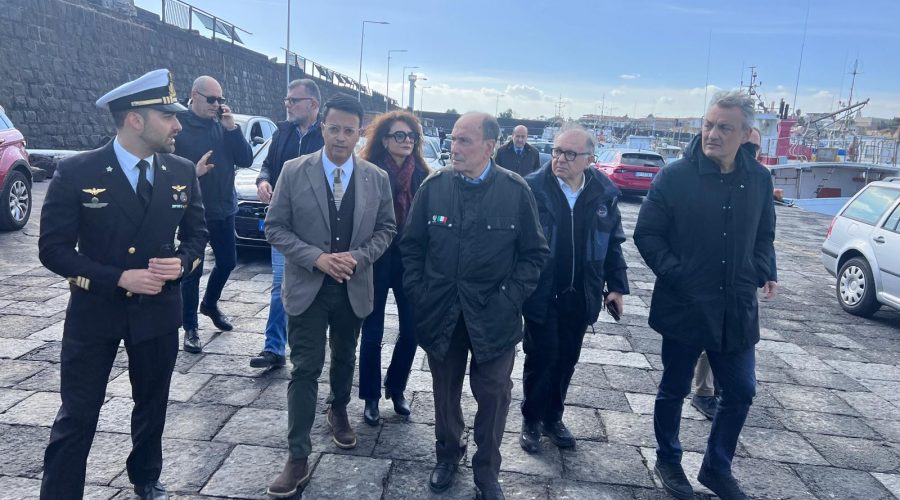 Ciclone Harry, sopralluogo a Stazzo e Riposto del presidente della Regione Schifani VIDEO