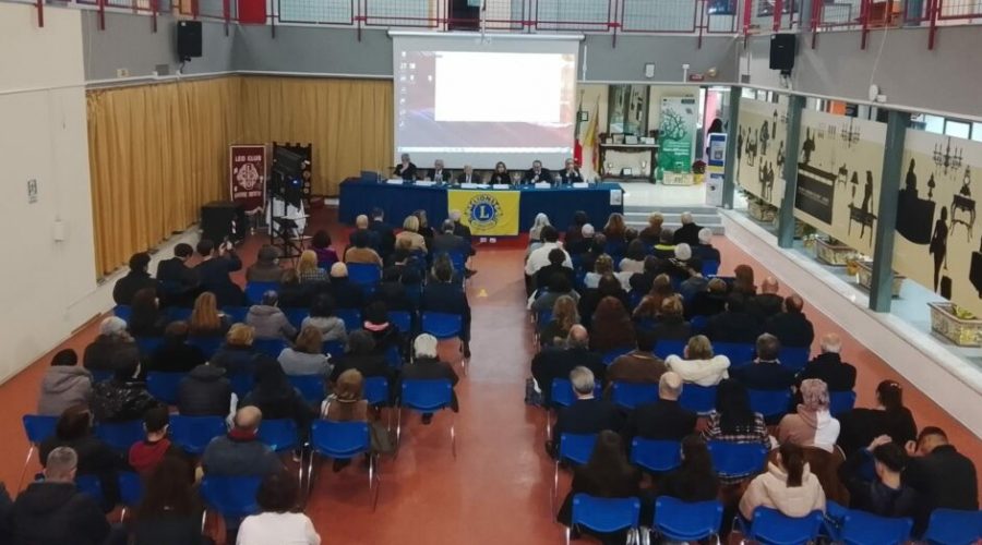 Giarre, convegno dei Lions sulla sicurezza sul lavoro: «Prevenzione e formazione, le armi per il futuro