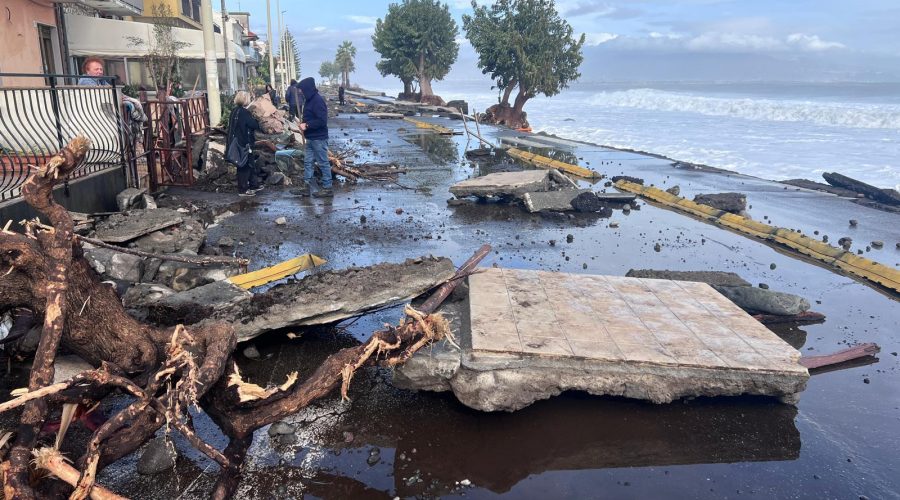 Ciclone Harry: danni per centinaia di milioni di euro. Schifani convoca una giunta straordinaria