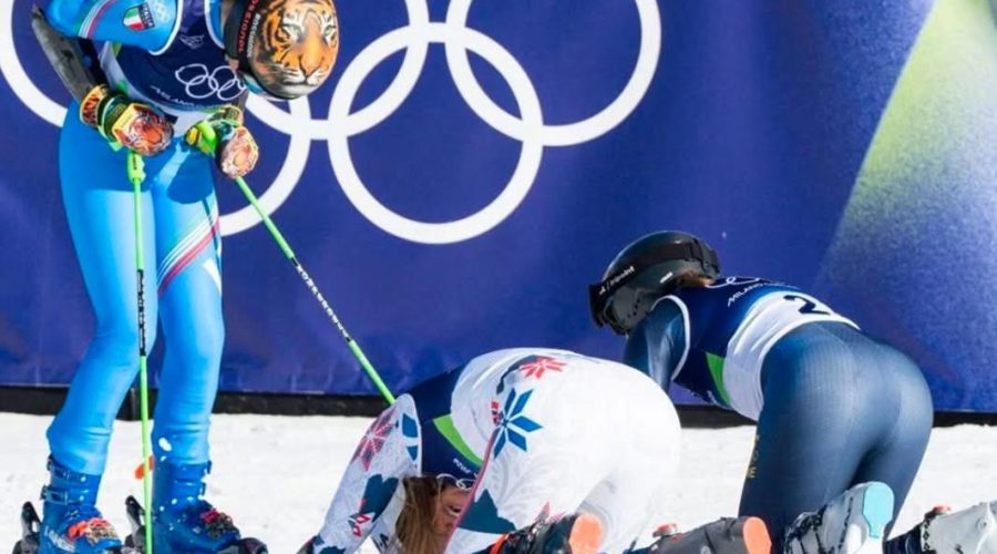 La Fiaccola Olimpica