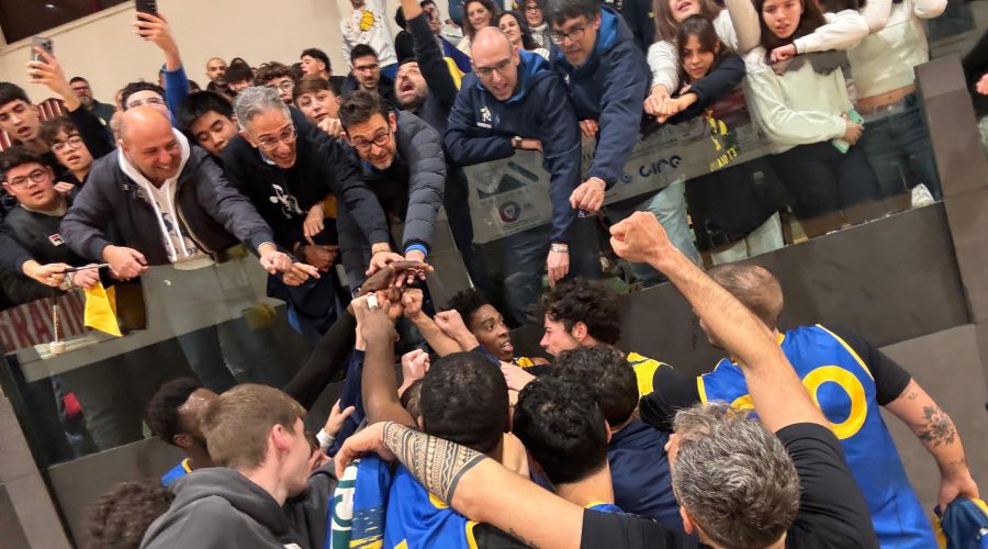 Serie C, il Basket Giarre piega Gravina, centrata la poule promozione