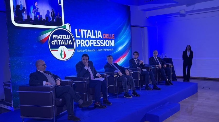 “L’Italia delle Professioni”, a Catania il confronto promosso da FdI su riforme, sanità e centralità delle competenze