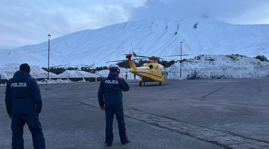 Piano Provenzana: 26 le persone soccorse dalla Polizia nello scorso fine settimana VIDEO
