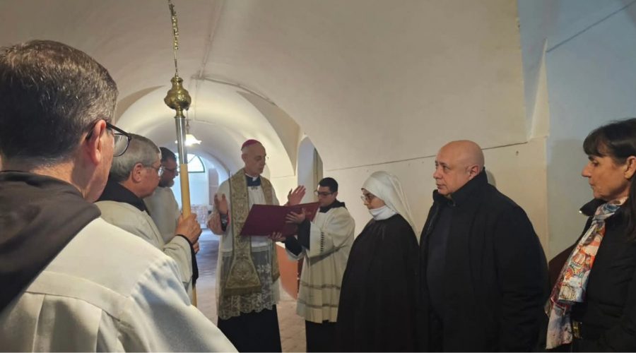 Eremo Sant’Anna, conclusi gli interventi di miglioramento sismico ed energetico