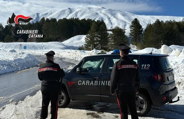 Montagna sicura, controlli dei carabinieri: sanzioni, segnalazioni per droga e sequestri per guida senza catene