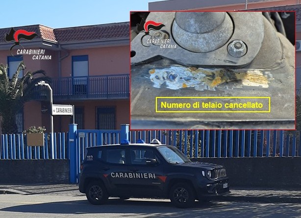 Santa Venerina, beccato al volante di un’auto rubata qualche giorno prima: arrestato 45enne