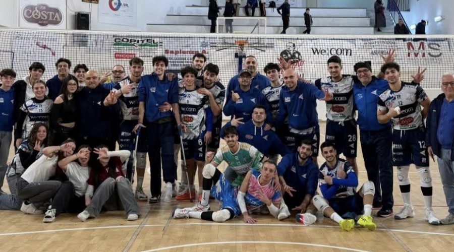 Volley e basket: il punto della giornata in serie B maschile, B2 femminile, C m/f e serie C