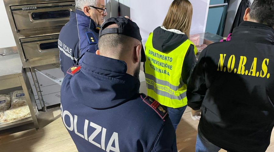 Ristoranti sotto controllo: sanzioni per 24.000 euro VIDEO