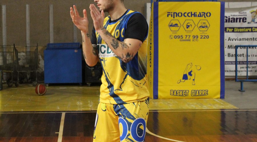 Serie C, il Basket Giarre esce sconfitto da Reggio Calabria