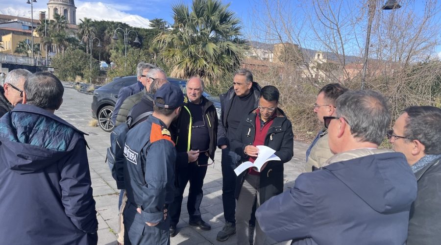 Riposto, sopralluogo al primo bacino: per il suo adeguamento occorrono circa 750.000 euro