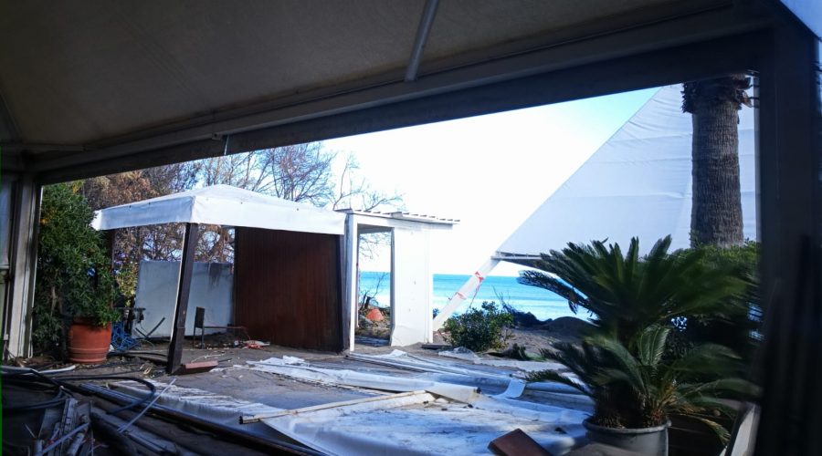 Fiumefreddo, continuano gli interventi post ciclone Harry