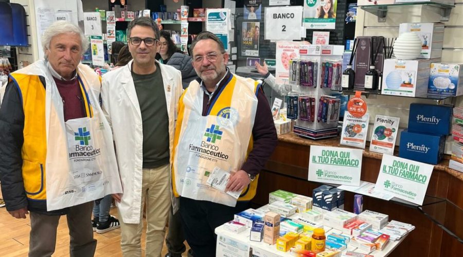 Lions Giarre-Riposto: una raccolta di farmaci nel segno della solidarietà