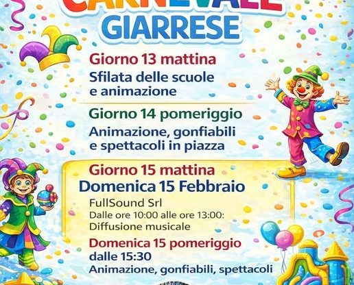 Giarre, ecco il Carnevale “last minute”