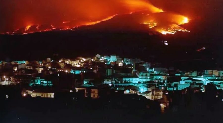 18 marzo 1981 – 18 marzo 2025: 45° anniversario della colata lavica su Randazzo