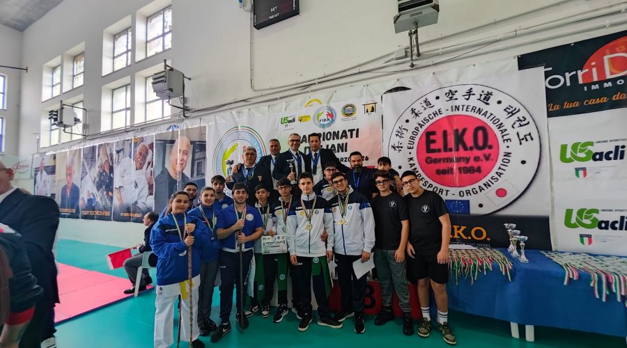 La Team Sporting Fiumefreddo è campione d’Italia di Bastone Siciliano