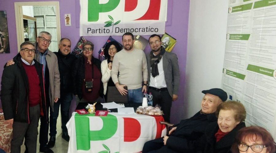Francavilla: Giuseppe Vaccaro eletto segretario del Circolo Cittadino PD. Ricordata Pina Camuglia