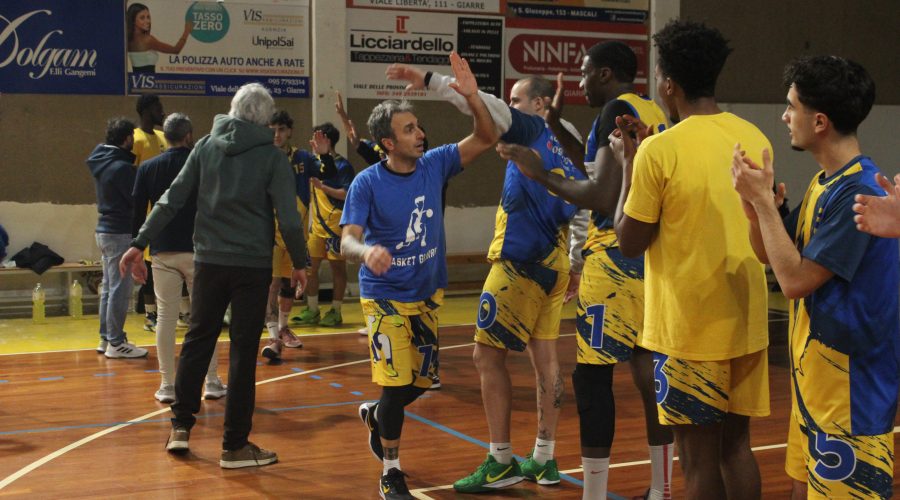 Basket, serie C: il Giarre cede al Nova Basket