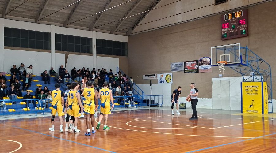 Serie C, un Basket Giarre super piega la Dierre Reggio Calabria