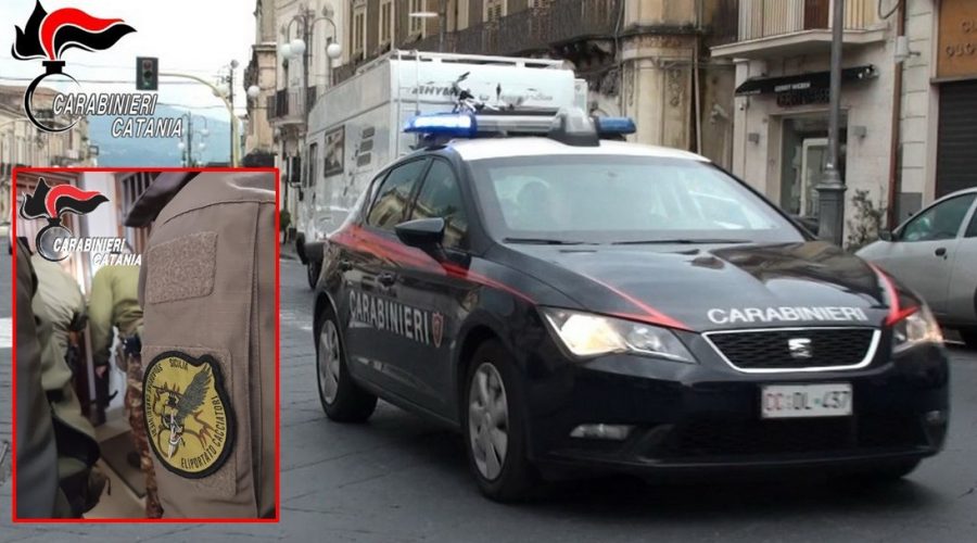 Giarre, controlli e perquisizioni dei Carabinieri: denunciato per droga un 45enne