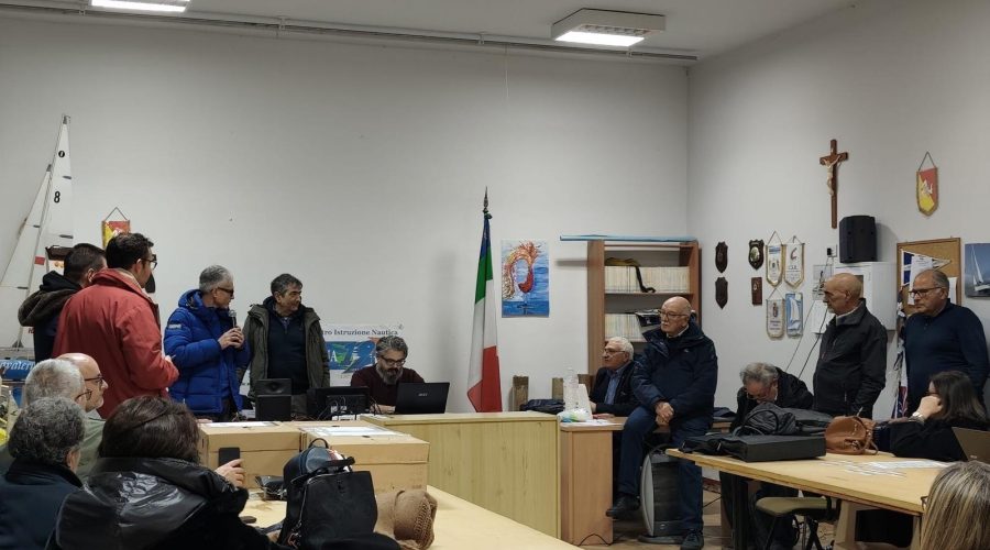 Riposto, si insedia il nuovo Consiglio Direttivo della Lega Navale. Ripartono corsi di patente nautica e attività sportive.