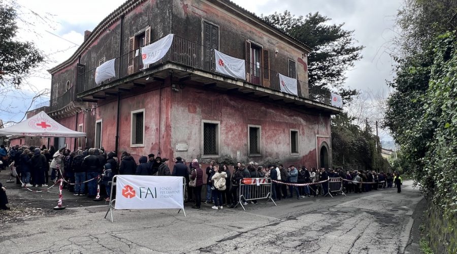 Macchia di Giarre, Villa Fiammingo è il secondo sito più visitato delle Giornate FAI in Sicilia VIDEO