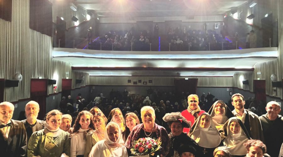 “Storia di una capinera”: successo e applausi al Garibaldi di Giarre con la pronipote di Verga