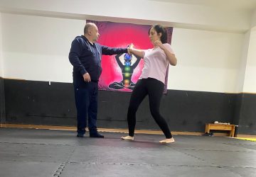 Corso di "antiaggressione femminile" a Linguaglossa per la giornata internazionale della donna