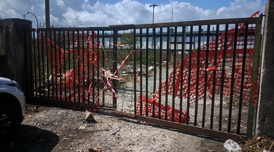 Ex cartiera Siace: costituito tavolo tecnico fra Comune di Fiumefreddo e Città Metropolitana per la rivalutazione ambientale e turistica dell’area