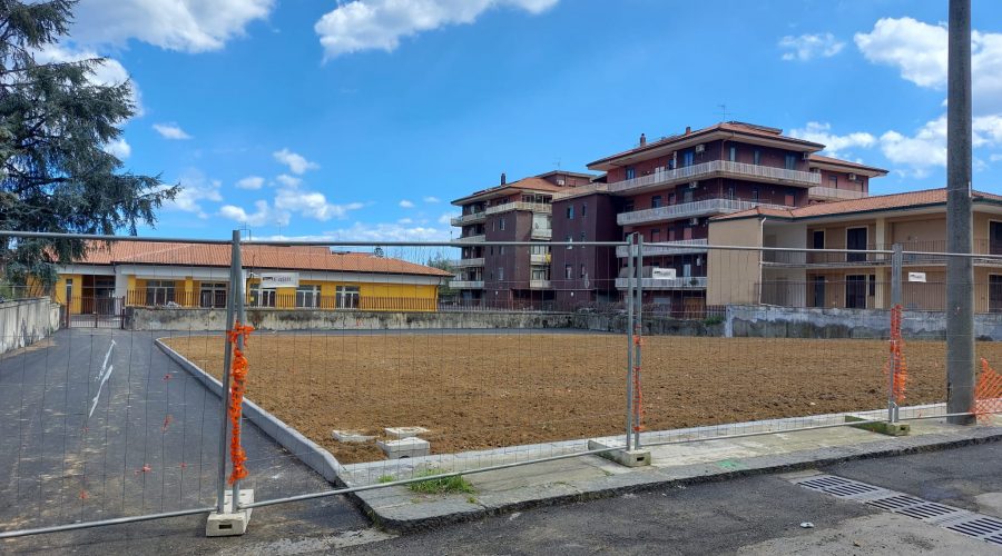 Macchia di Giarre: approvato il progetto per l’area attigua al nuovo asilo nido. E per la gestione?