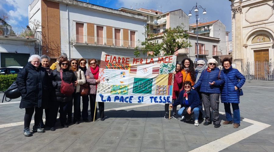 “10, 100, 1000 Piazze per la Pace”: anche Giarre aderisce alla mobilitazione nazionale VIDEO