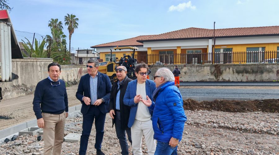Giarre, conclusi i lavori all&rsquo;asilo nido di via Russo: &egrave; la prima opera PNRR completata