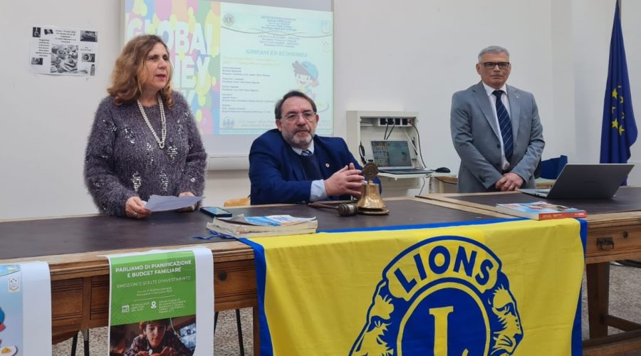 Educazione finanziaria: iniziativa dei Lions e Leo Club Giarre-Riposto