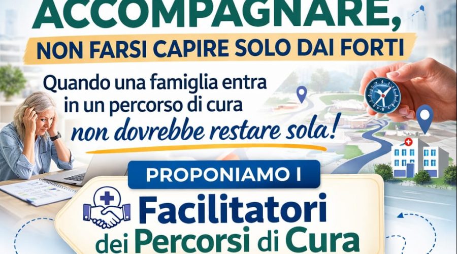 Istituzione della figura del “Facilitatore dei percorsi di cura” nella sanità pubblica, la proposta di Carmelo Caltabiano
