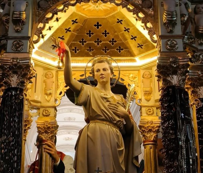 I passi sono la forza della fede