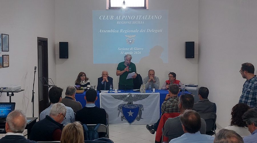 Giarre, il CAI inaugura la nuova sede in via Lazio e ospita l’assemblea regionale