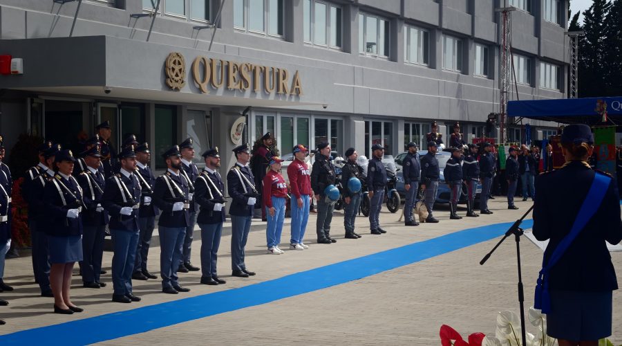 Inaugurata la nuova sede della Questura di Catania alla presenza del capo della Polizia VIDEO